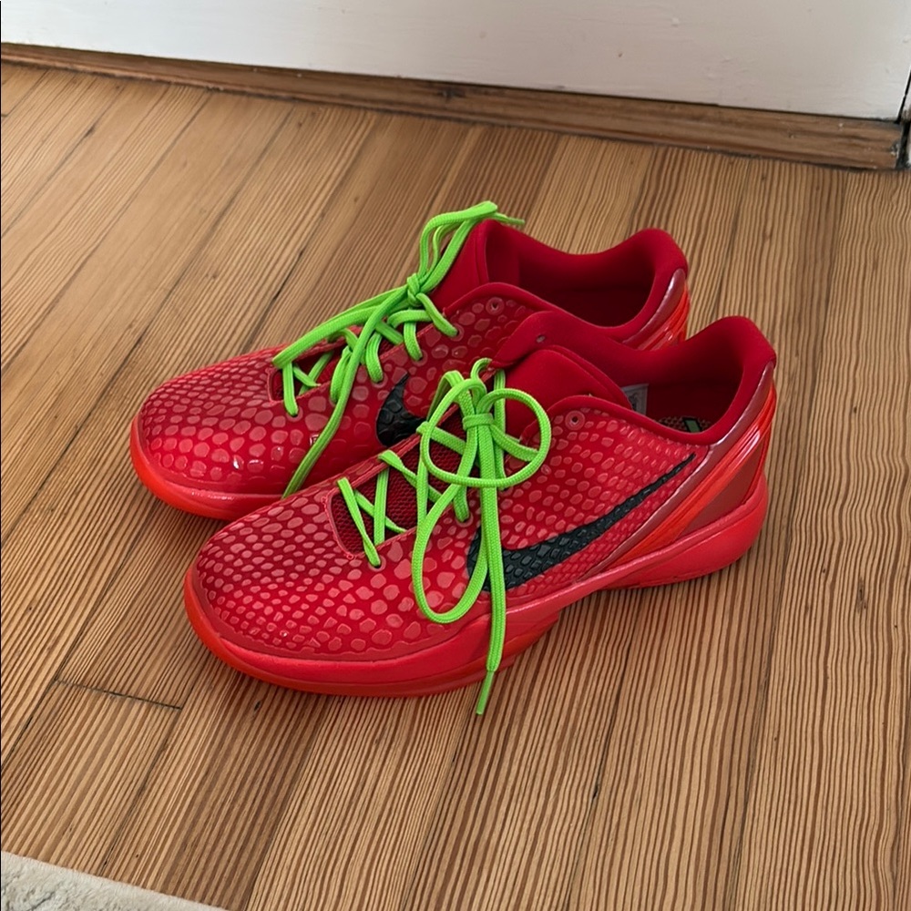 Nike Kobe 6 Protro Reverse Grinch (Boys - 7Youth)